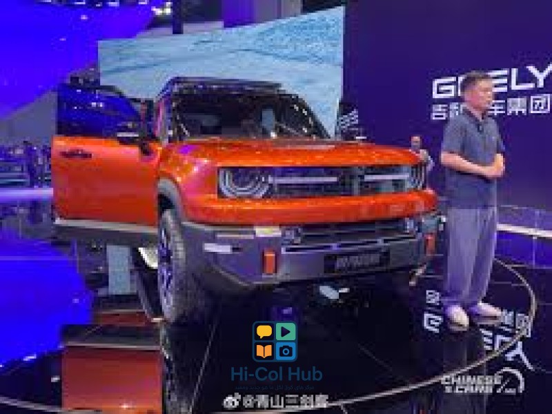 جيلي تعلن عن “سفينة المجرة” Galaxy Warship: SUV صلب ذكي ينطلق في 2026